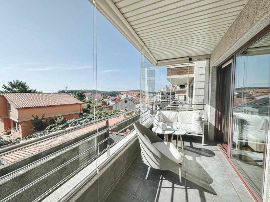 Apartamento Decanelas Sanxenxo Ngoại thất bức ảnh